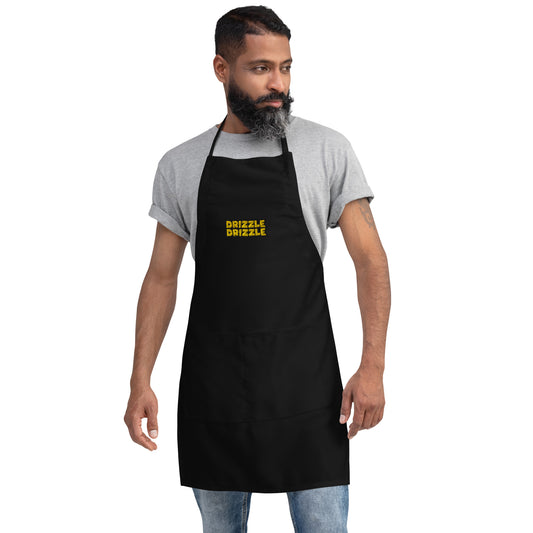 Drizzle Drizzle x Chow Time Apron